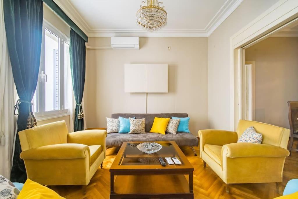 Emporikon Apartment Steps From Historic Center Афіни Екстер'єр фото
