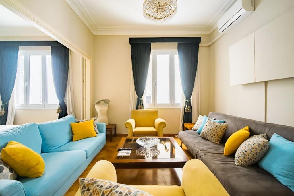 Emporikon Apartment Steps From Historic Center Афіни Екстер'єр фото